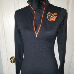 EUC Nike Baltimore Orioles running shirt